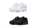 Nike Shox TL (White and Black)