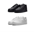 2X Nike Airforce 1 Black & White