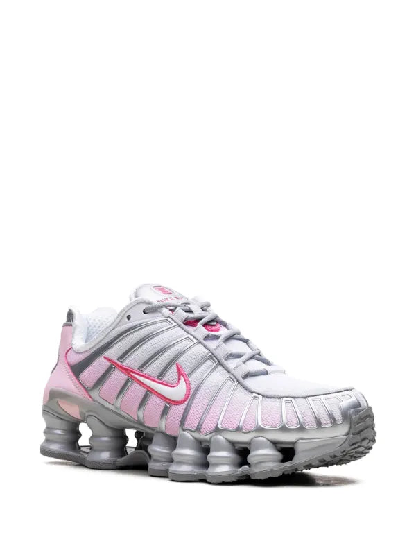 Nike Shox TL Metallic Platinum Pink Foam