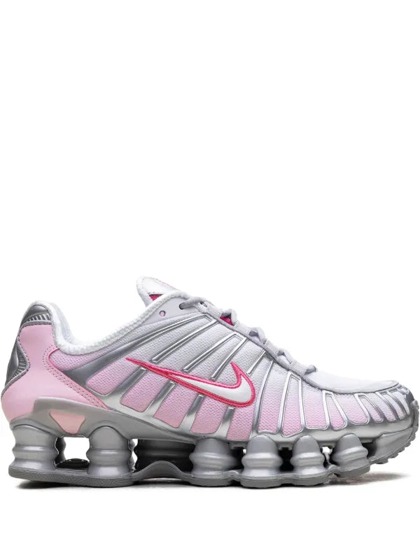 Nike Shox TL Metallic Platinum Pink Foam