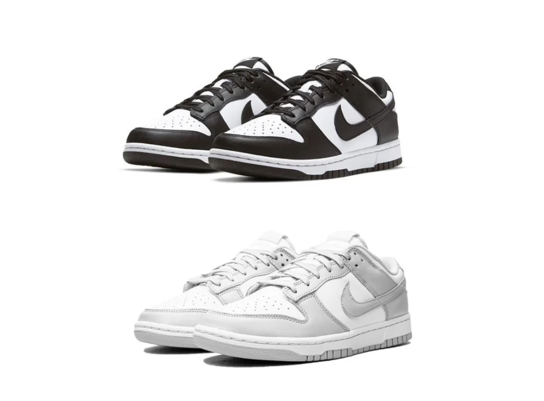 Nike Dunk Low Panda X Grey