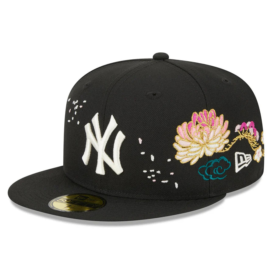New York Yankees Cherry Blossom