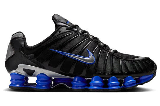 Nike Shox TL Black Racer Blue Metallic Silver